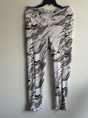 Marble Print Leggings